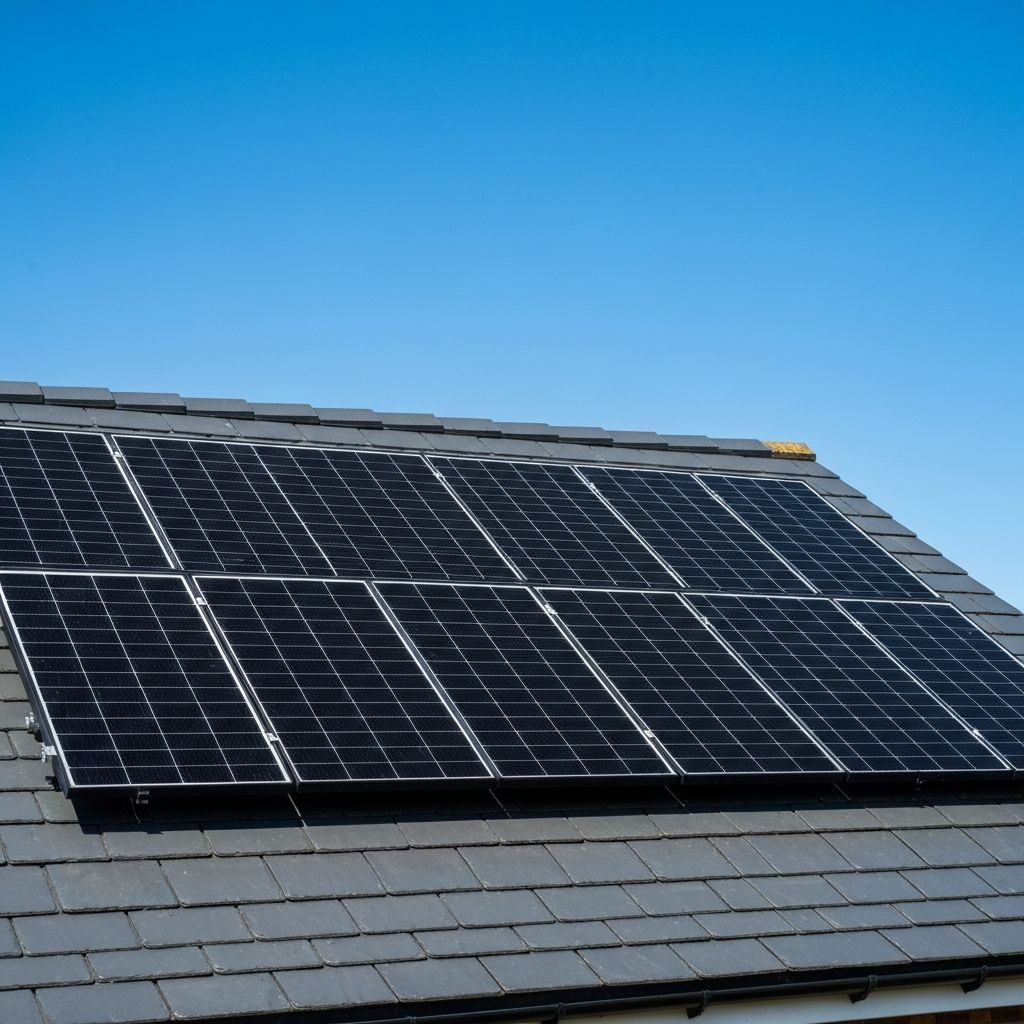 Solar PV and Battery Storage